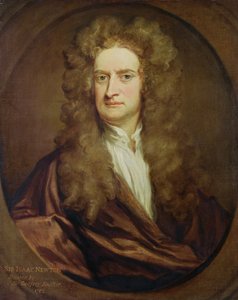 Porträt von Isaac Newton (1642-1727) 1702